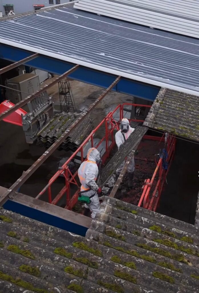 Klar Gebäudedienste – Asbest